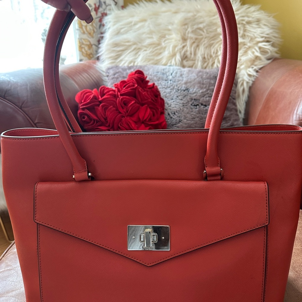 Kate Spade Large Satchel Bag - Picture 6 of 10